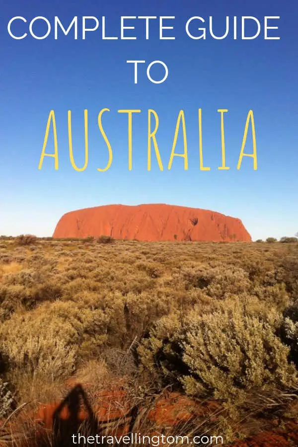 Backpacking around Australia