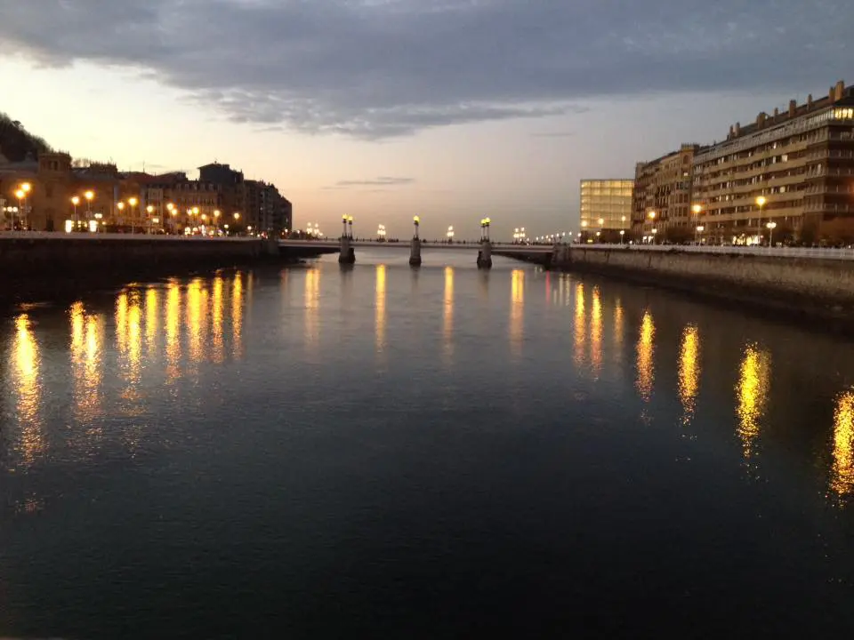 San Sebastian bridge