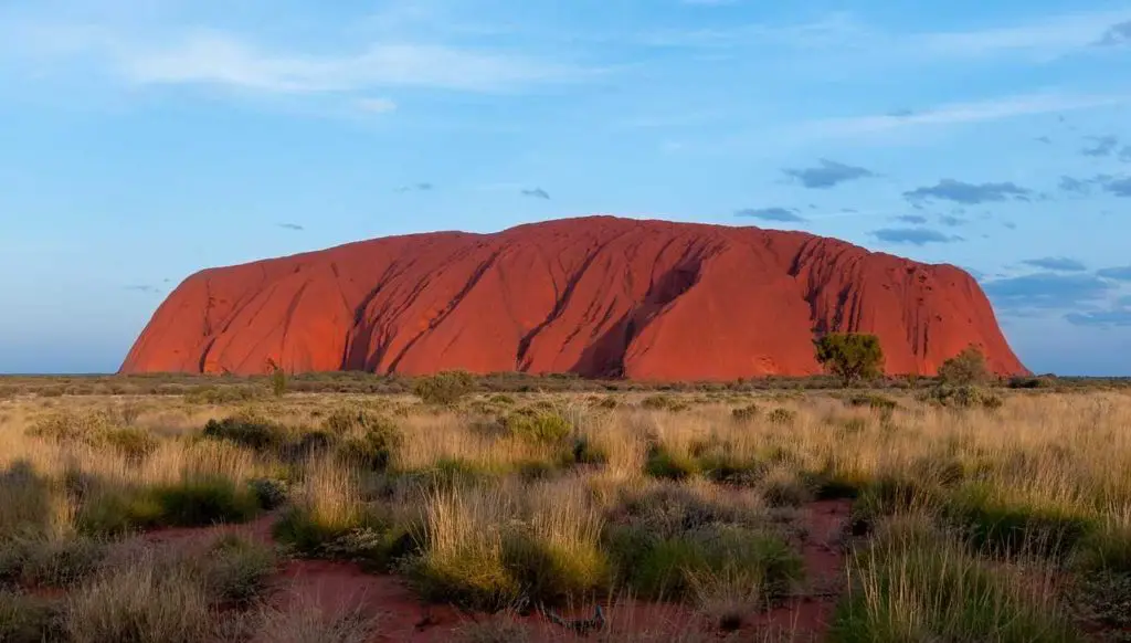 view of Uluru