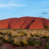 View of Uluru