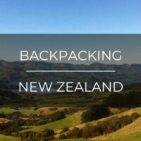 Backpacking New Zealand