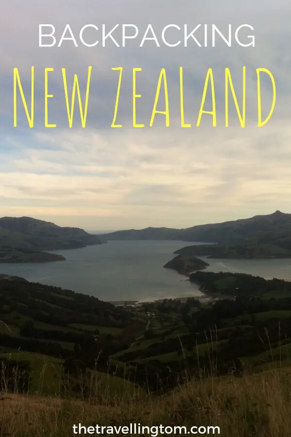 Backpacking New Zealand