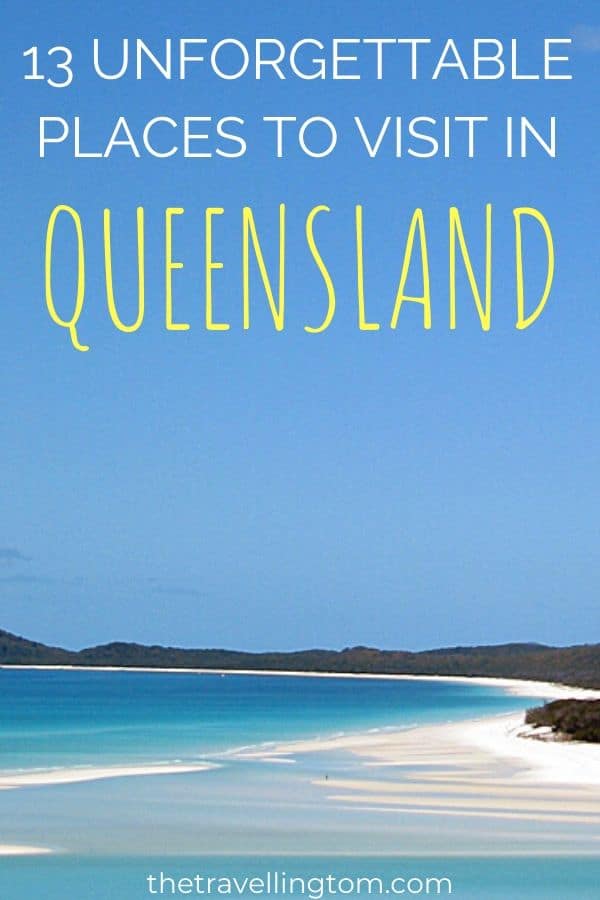 Places to see in Queensland