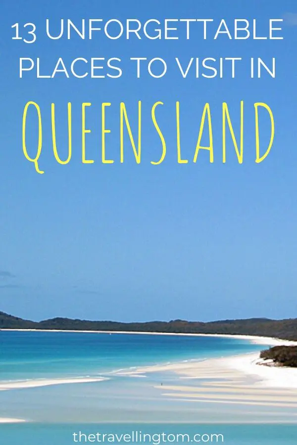 Places to see in Queensland