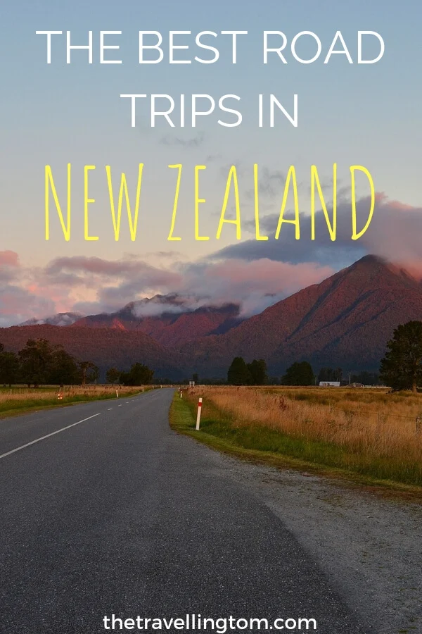 Road trips in New Zealand