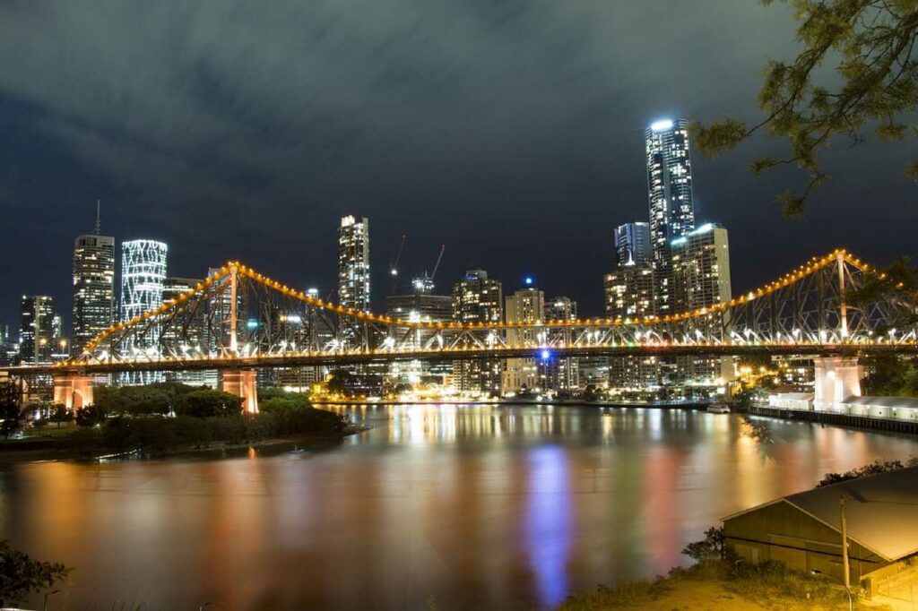 Story Bridge view