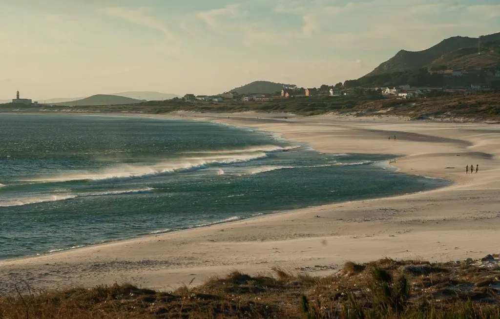 Beach in Galicia