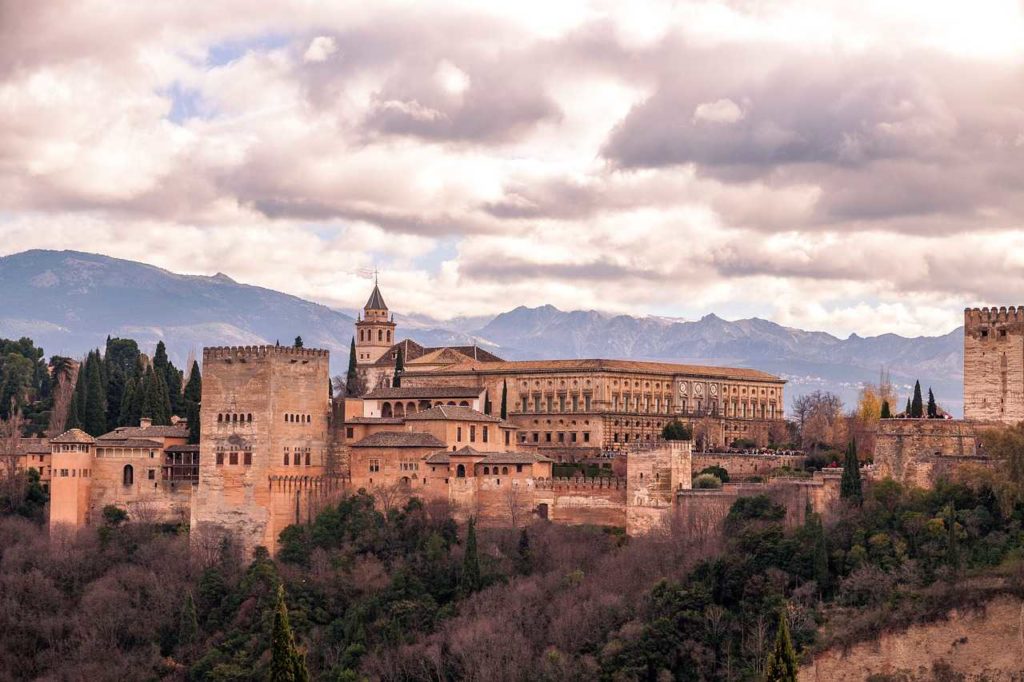El Alhambra in Granada