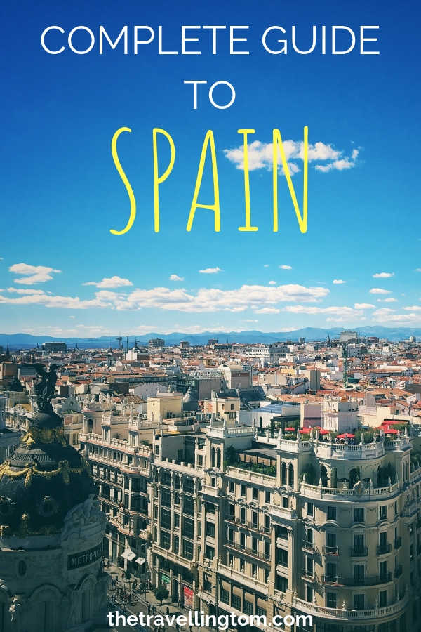 Spain travel blog