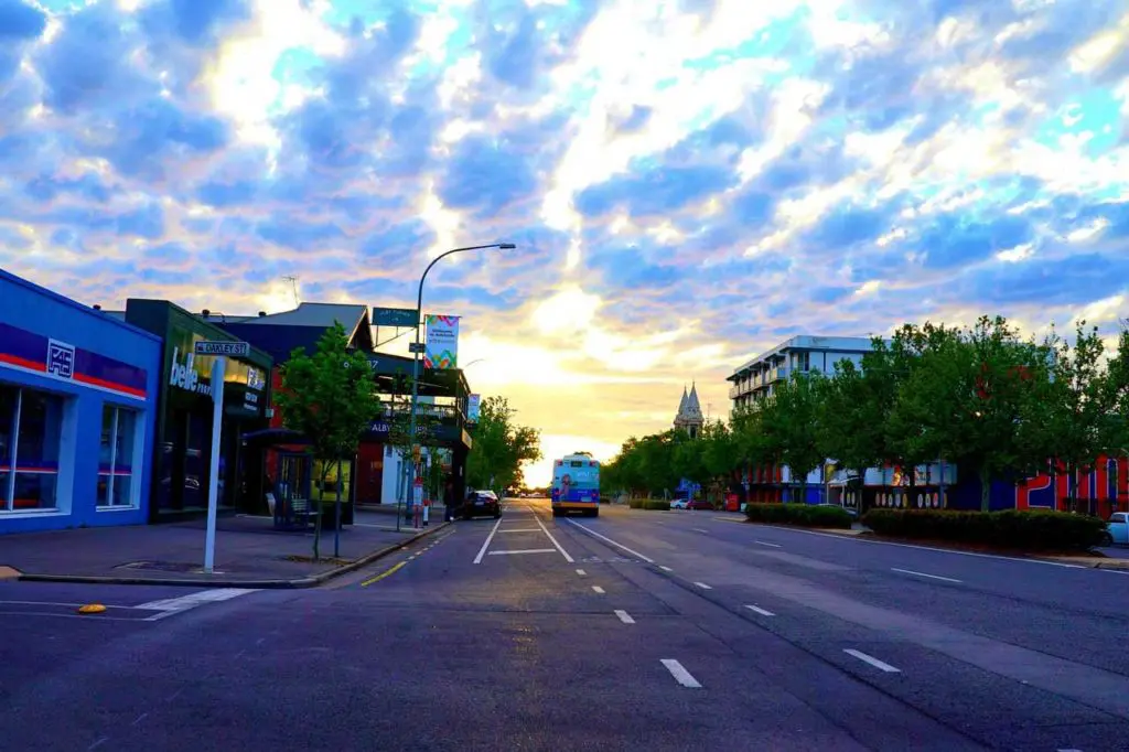 Sunset in Adelaide