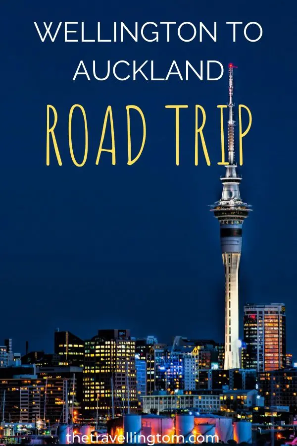 Best Wellington To Auckland Road Trip Itinerary 7Day Drive