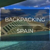 backpacking spain