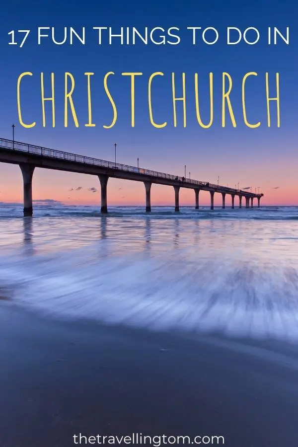 what to do in Christchurch