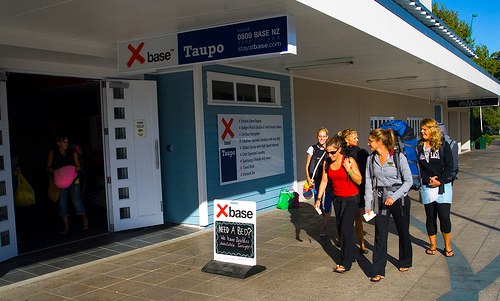 Base Taupo