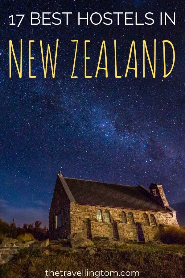 Best hostels in New Zealand