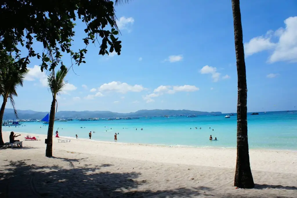 Beach ay Boracay