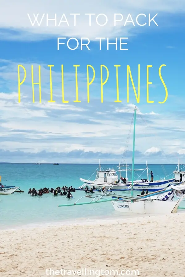 What to pack for the Philippines