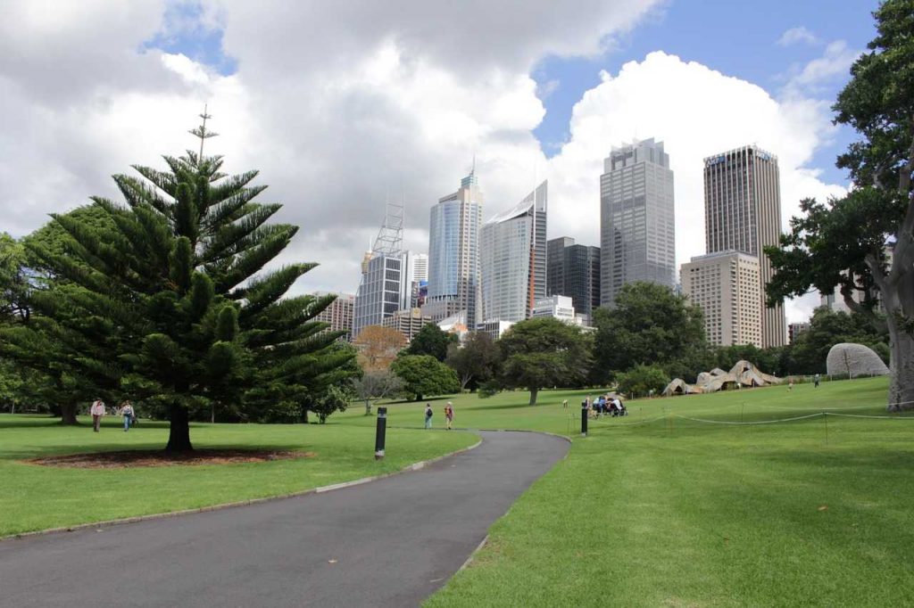 Sydney botanic gardens