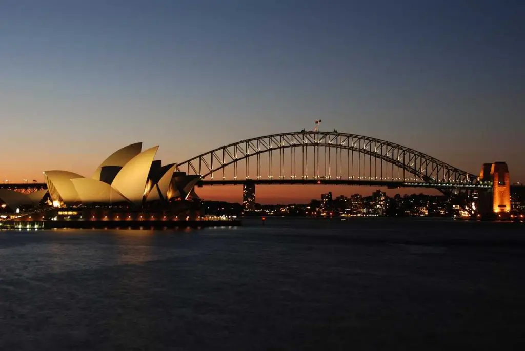 Sydney Harbour Bridge