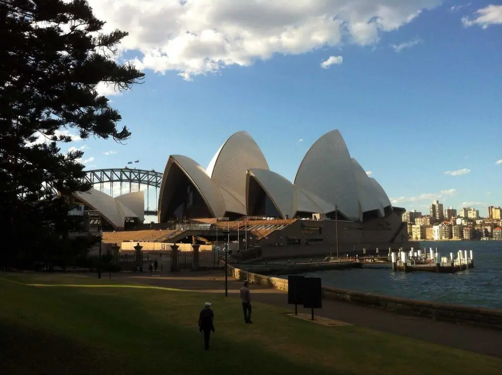 Sydney Opera House Rocks