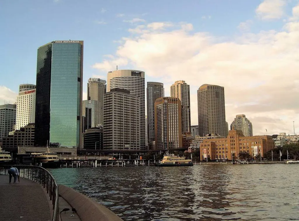 Sydney skyline