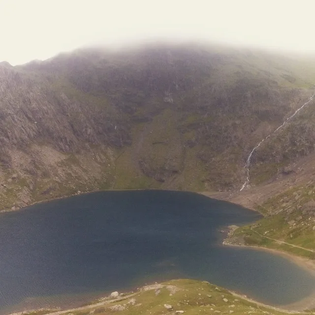 Climbing Snowdon