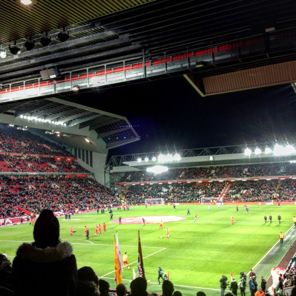 Football at Anfield