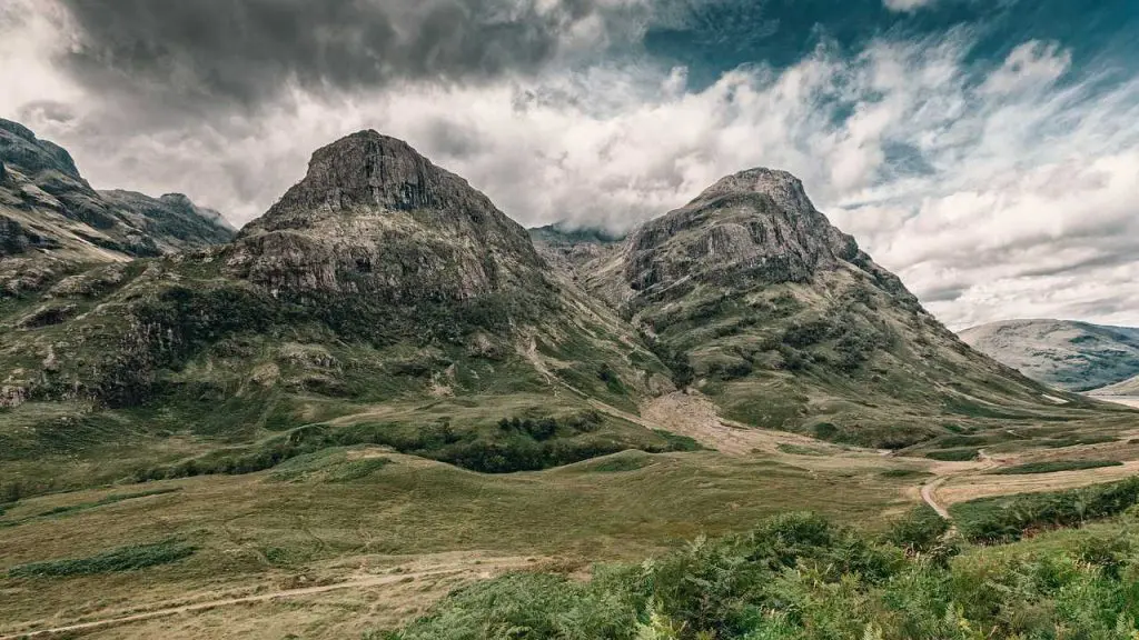 hills in the Highlands