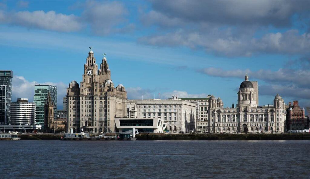 view of Liverpool