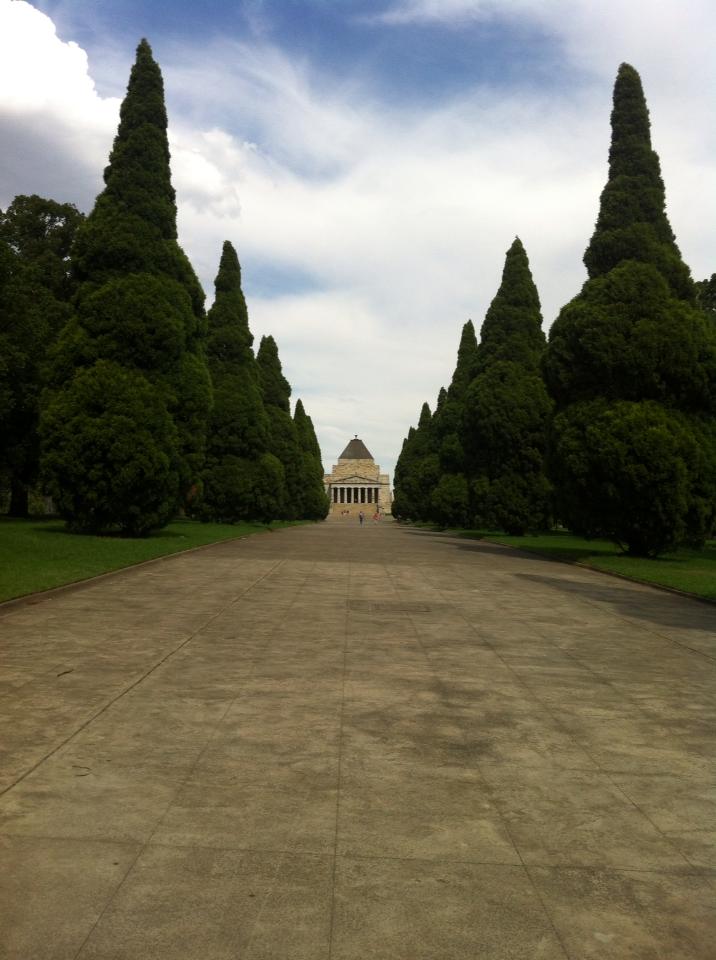 shrine of remembrance