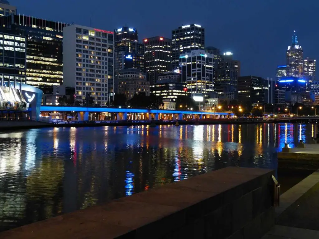 Southbank in Melbourne