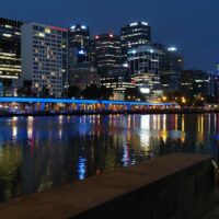 Southbank in Melbourne