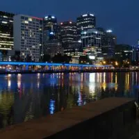 Southbank in Melbourne