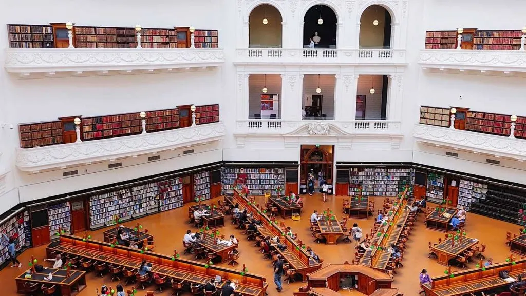 state library of Victoria