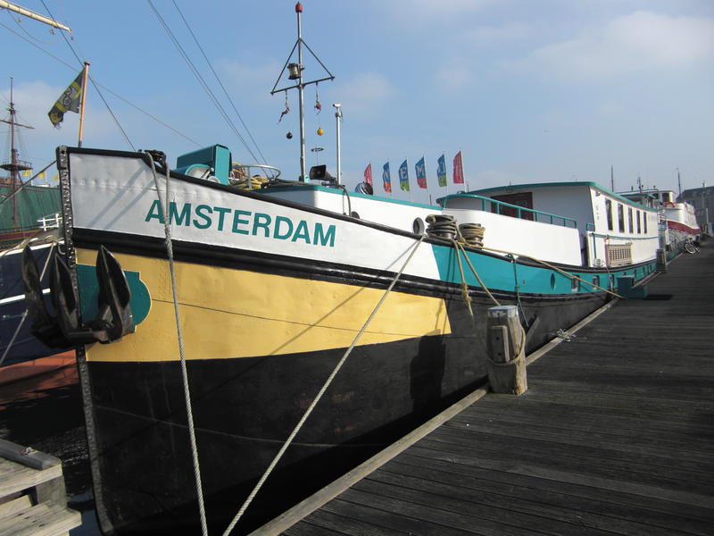Amsterdam hotelboat