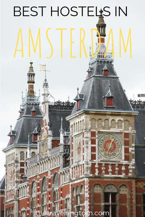 Best hostels in Amsterdam