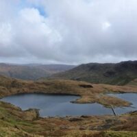 Climbing Snowdon