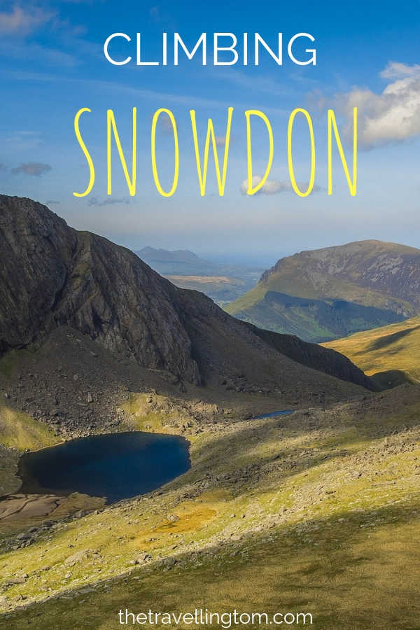 Hiking Snowdon