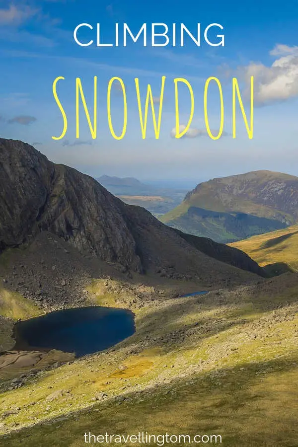 Hiking Snowdon