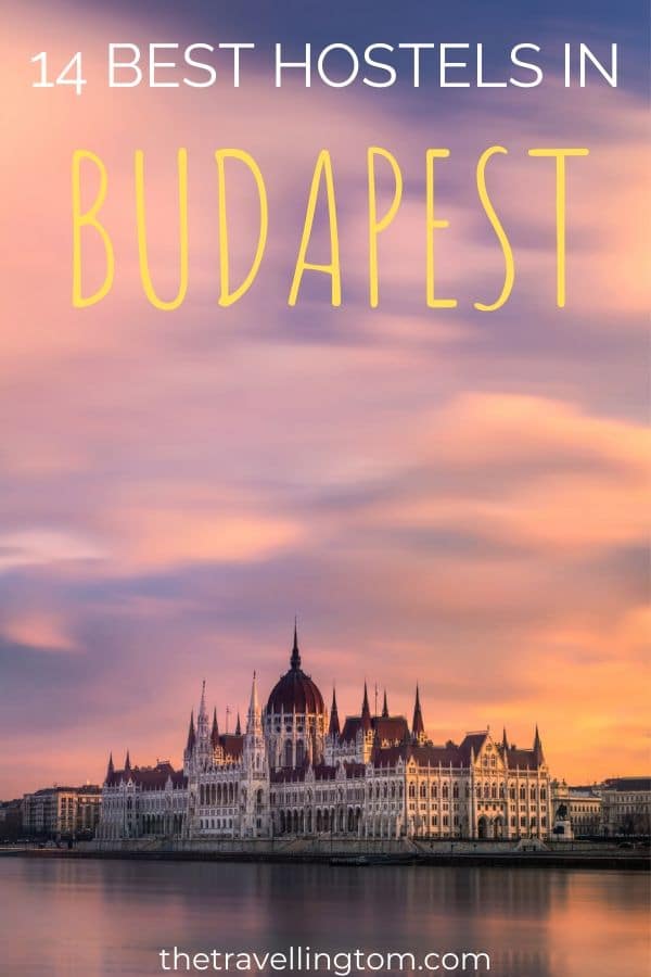 Best hostels in Budapest