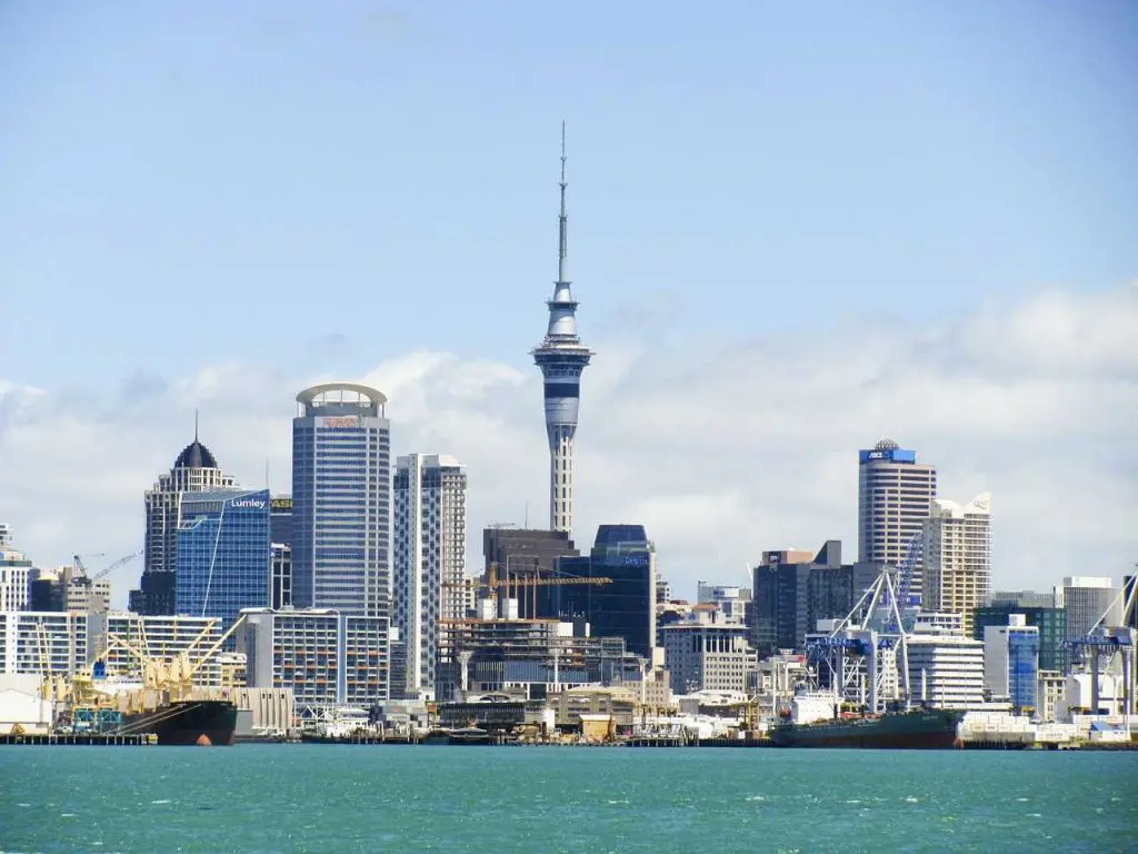 Auckland skyline