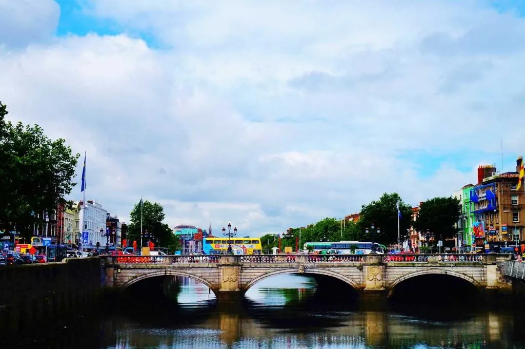 Bridge in Dublin