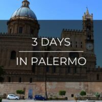 3 days in Palermo