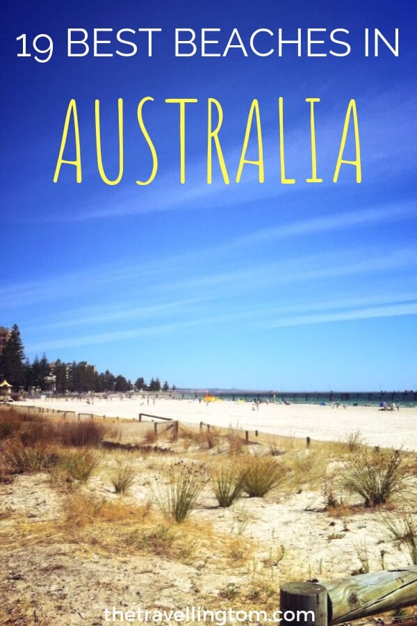 Best beaches in Australia pin