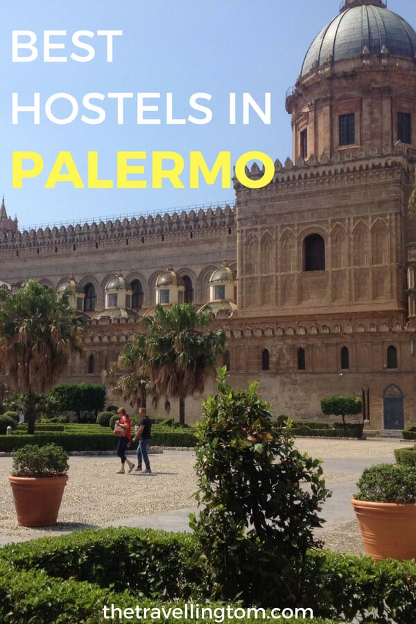 Best Hostels in Palermo pin