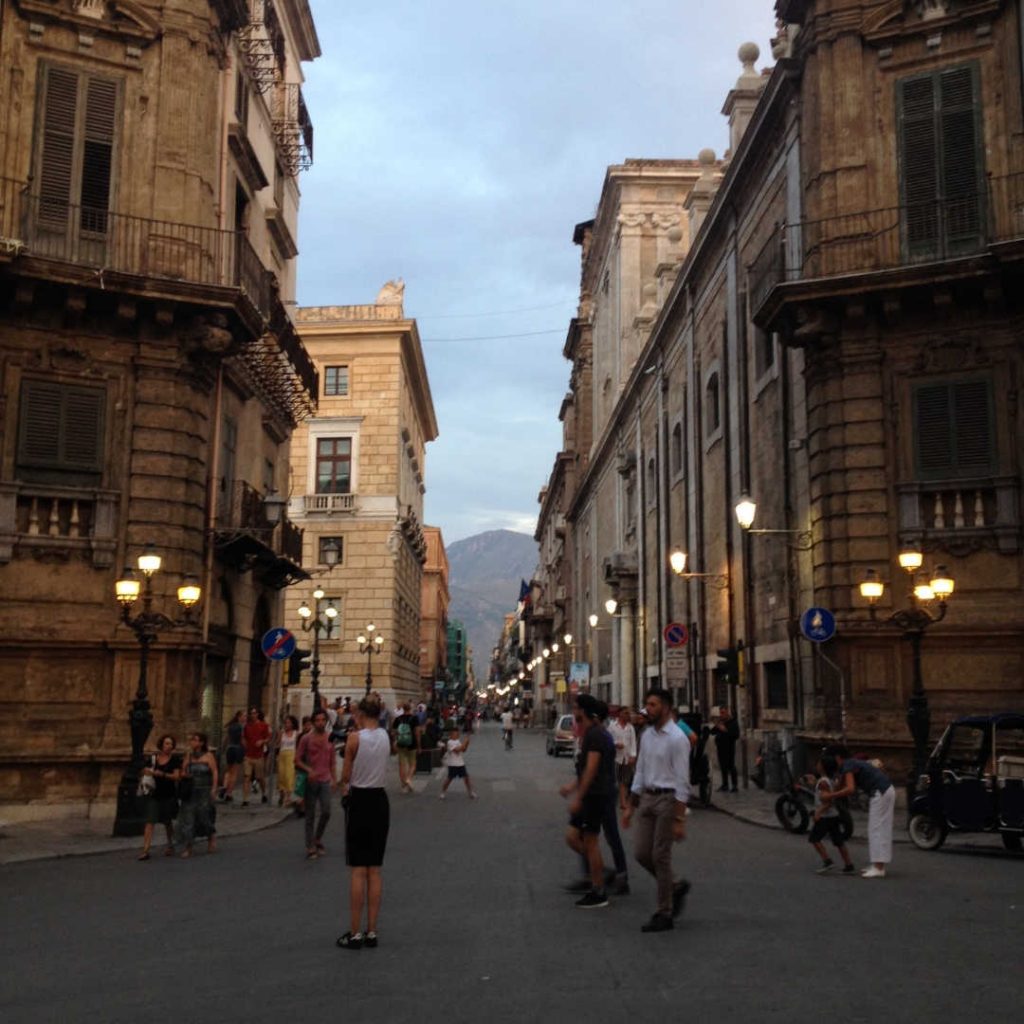 Street in Palermo