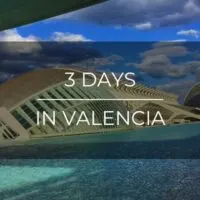 3 days in valencia