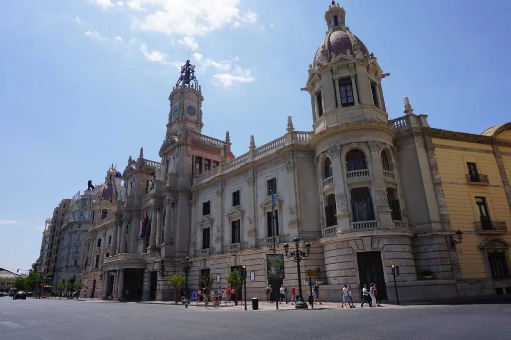 Architecture in Valencia