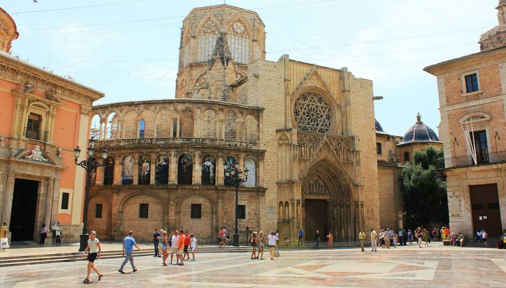 Cathedral in Valencia