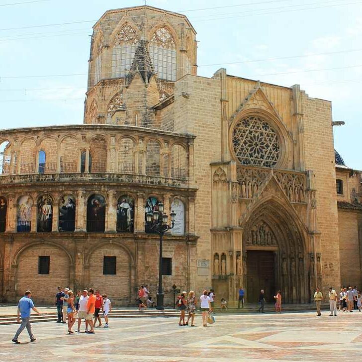Cathedral in Valencia